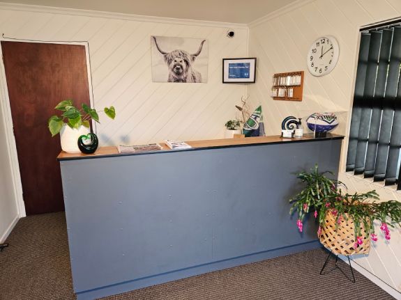 Bulls holiday park reception