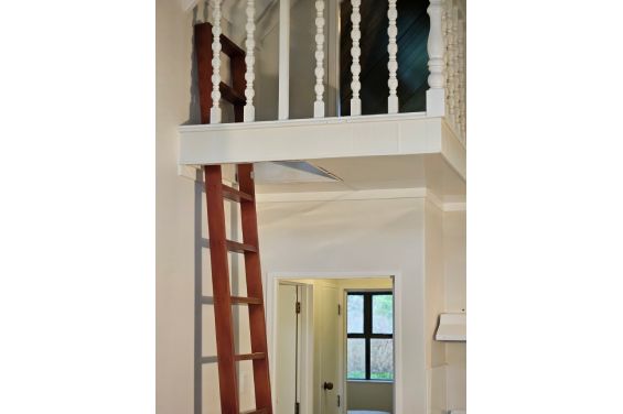 2-Bedroom with Loft - loft ladder