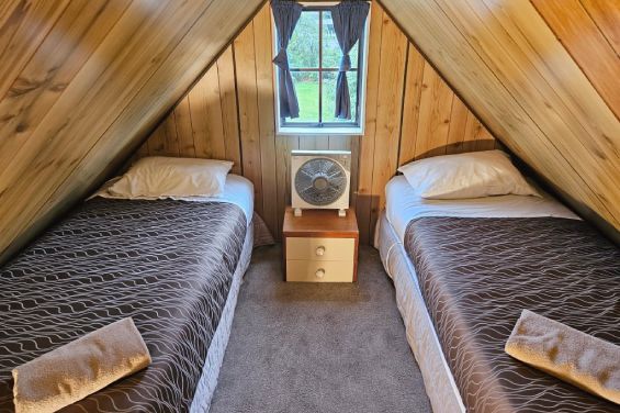 2-Bedroom with Loft - loft area