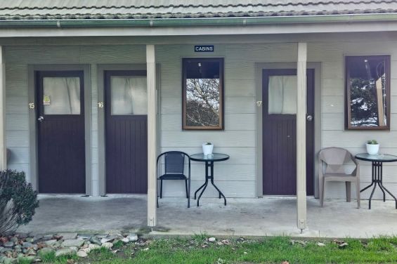 Standard Cabin - outside