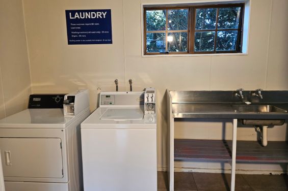Communal laundry